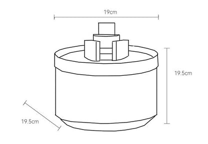 Pet Drinking Water Fountain