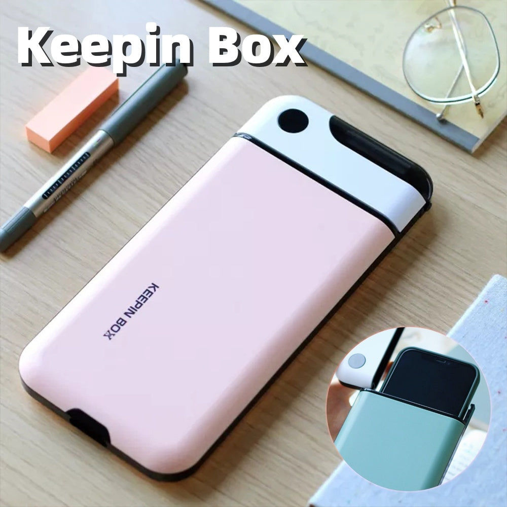 Self Discipline Mobile Phone Lock Box